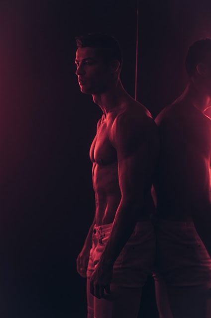 Кадр из рекламы «CR7 Denim — The Future of Denim»