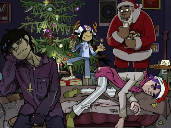 Gorillaz / Фото: fistintheair.com