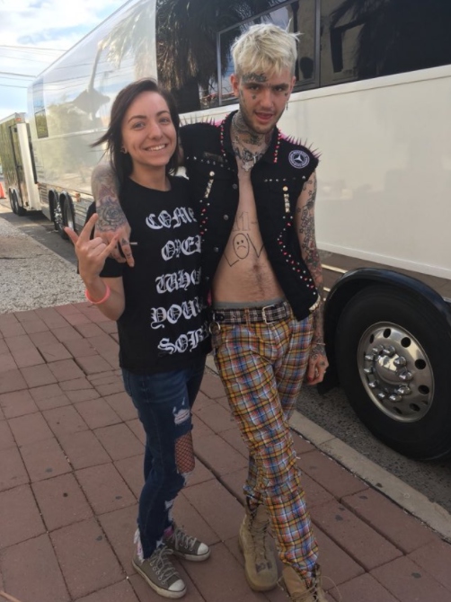 Мэрайя Бонс и Lil Peep / Фото: twitter.com
