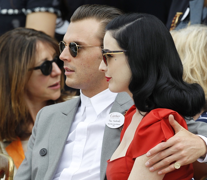 Тео Хатчкрафт и Дита фон Тиз / Фото: zimbio.com