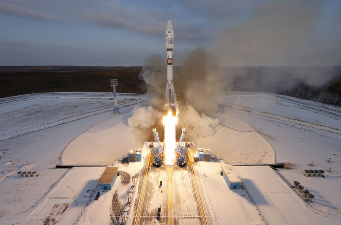 Запуск ракеты с космодрома «Восточный» / Фото: Reuters