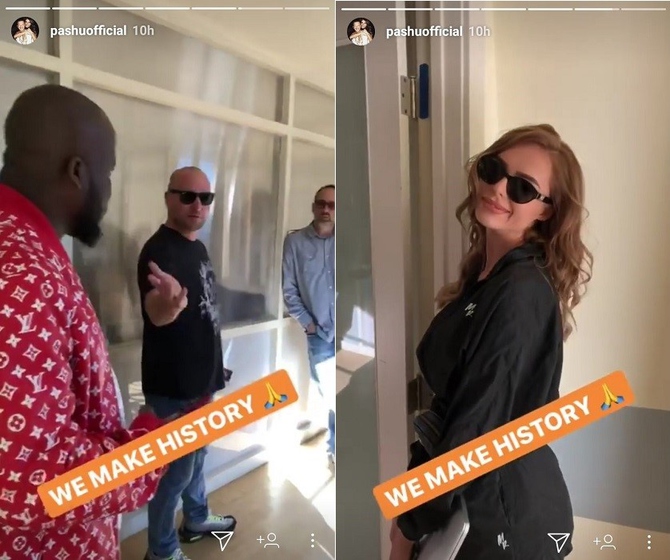 Офис Black Star в Лос-Анджелесе / Источник: Instagram