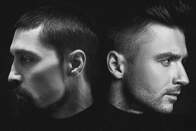 Дима Билан и Сергей Лазарев