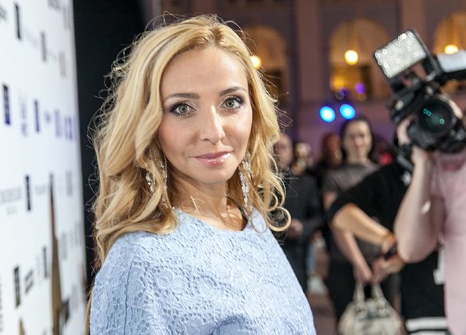 Татьяна Навка / Фото: elle.ru