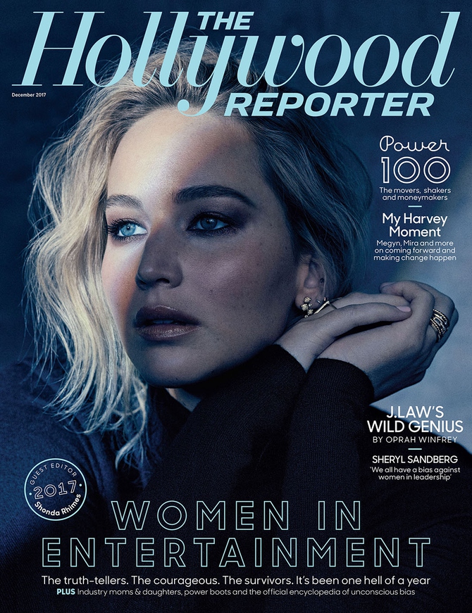 Дженнифер Лоуренс / Фото: ​hollywoodreporter.com
