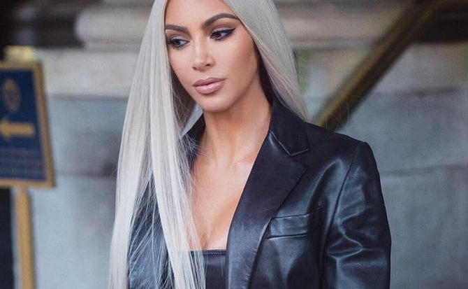 Ким Кардашьян / Фото: usmagazine.com