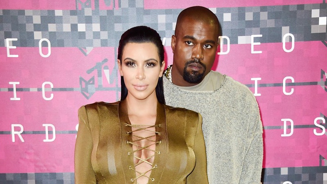 Ким Кардашьян и Канье Уэст / Фото: ​usmagazine.com