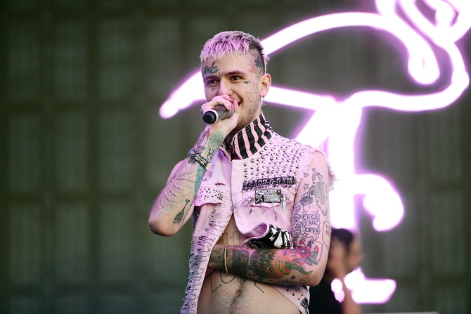Lil Peep / Фото: paledium.de