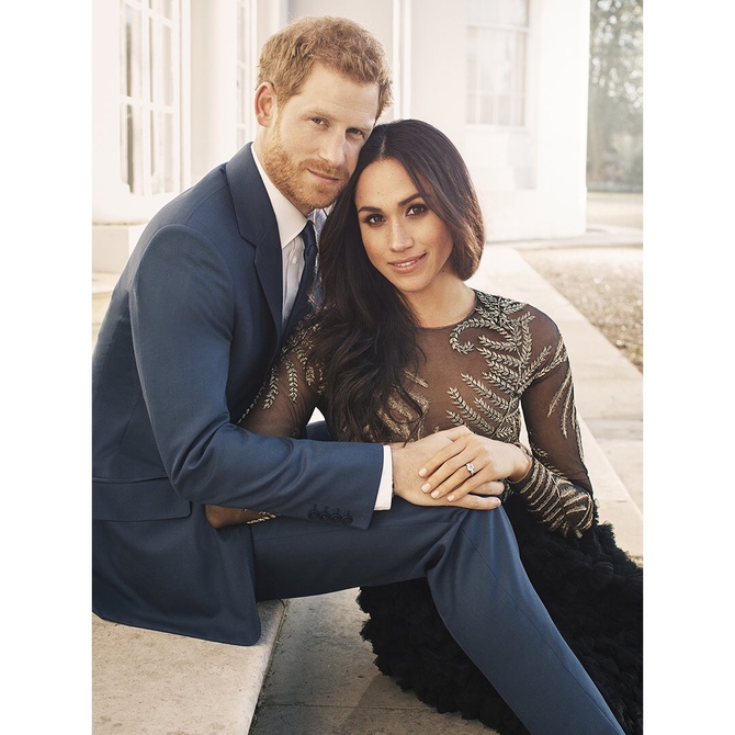 Принц Гарри и Меган Маркл / Фото: twitter.com/kensingtonroyal