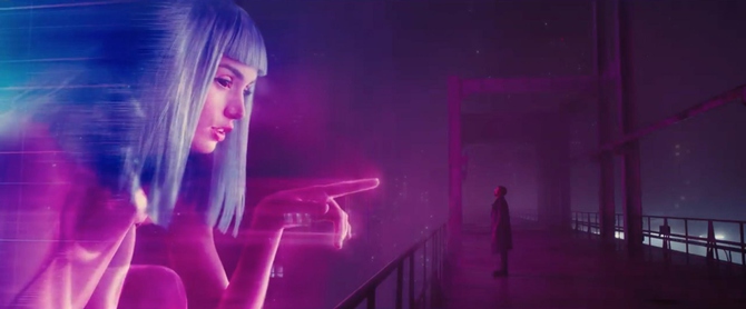 Кадр из фильма «Бегущий по лезвию 2049»