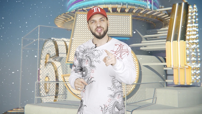 Новогодний эфир на ТНТ MUSIC
