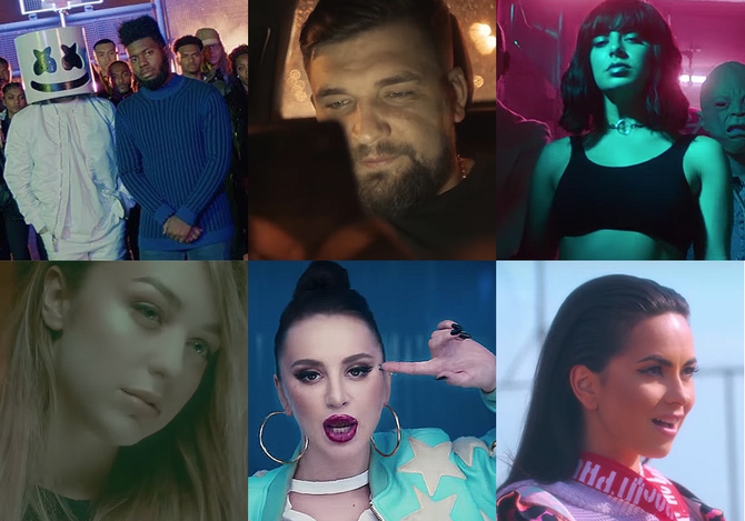 Новые клипы на ТНТ MUSIC