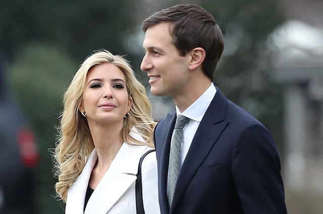 Иванка Трамп и Джаред Кушнер / Фото: tmz.com