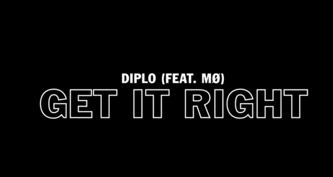Кадр из клипа ​«Get It Right»