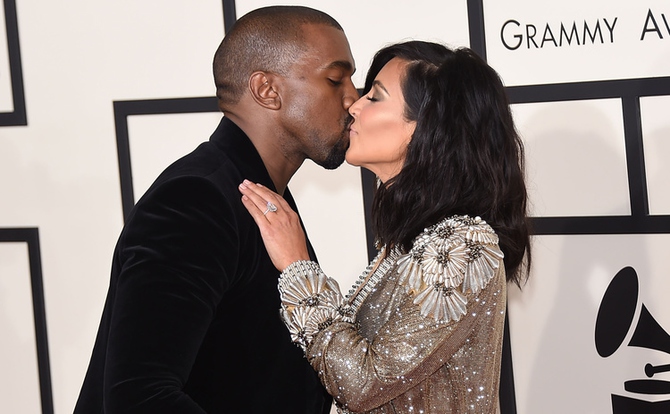 Ким Кардашьян и Канье Уэст / Фото: etonline.com