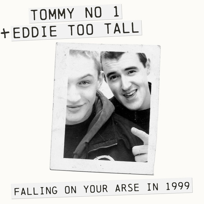 Обложка альбома «Falling on Your Arse in 1999»