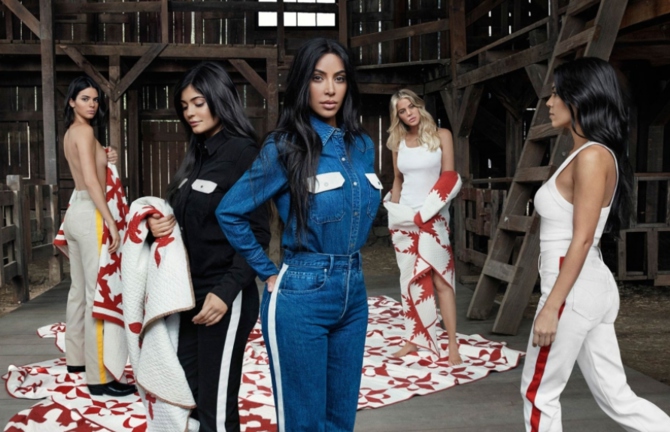 ​Ким Кардашьян для Calvin Klein / Фото: ​usmagazine.com