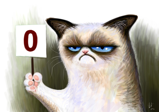 ​Grumpy Cat  / Фото: forbes.com