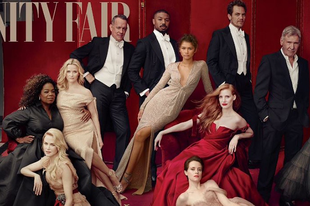 Обложка ​Vanity Fair 