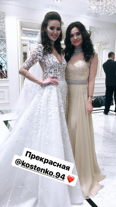 Свадьба Дмитрия Тарасова и Анастасии Костенко / Фото: Instagram