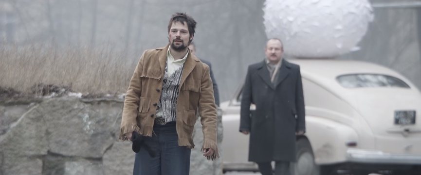 Кадр из фильма «Довлатов»
