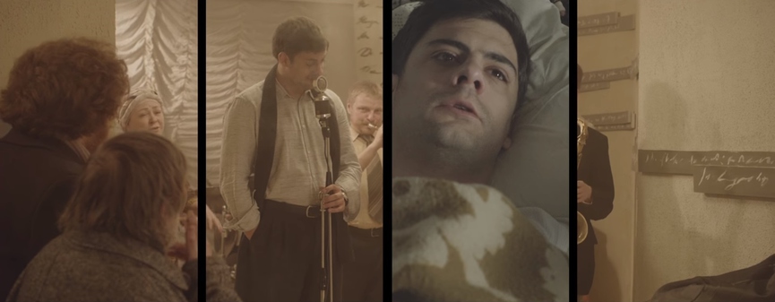 Кадр из фильма «Довлатов»