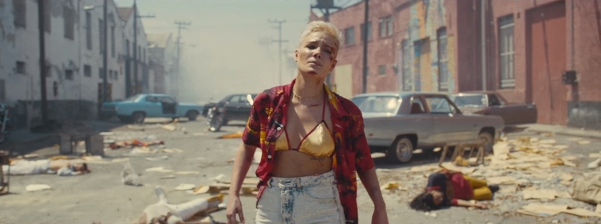 Кадр из клипа Halsey «Sorry»