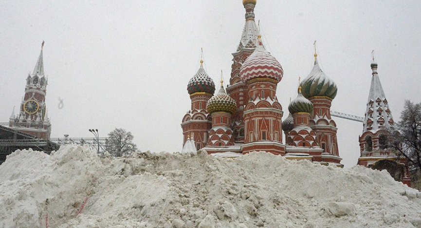 Снегопад в Москве / Фото: sputnik.ru