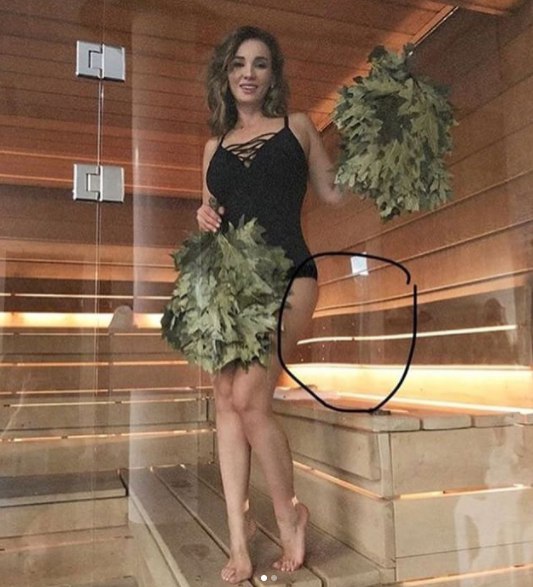 Подписчики часто «ловят» ведущую на использовании фотошопом​Фото: Instagram