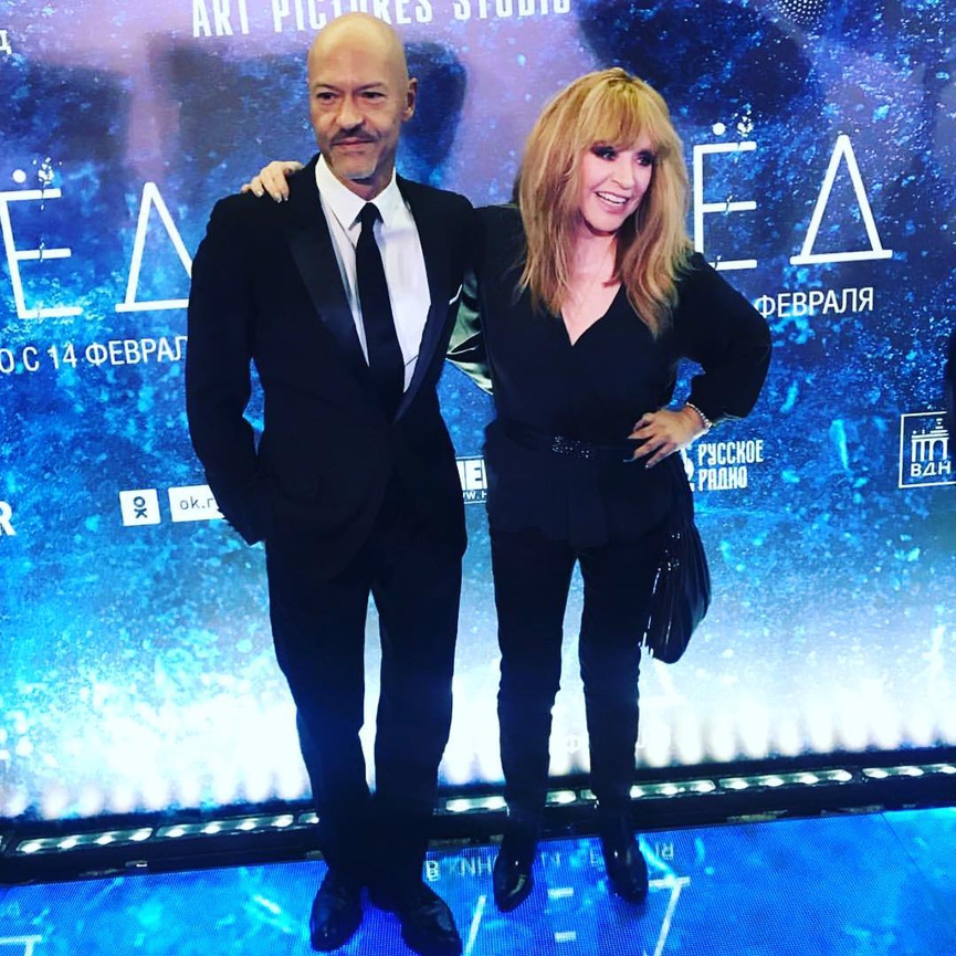 Федор Бондарчук и Алла Пугачева на премьере кинокартины​Фото: Instagram