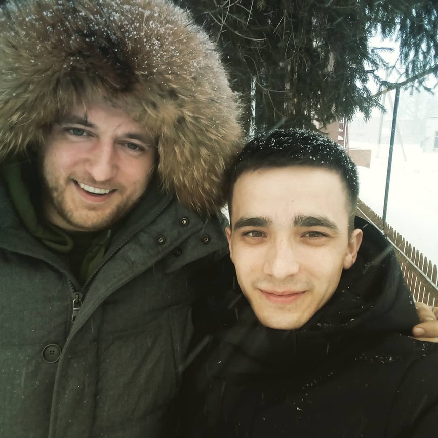 Павел Пятницкий и Сергей Семенов​Фото: Instagram
