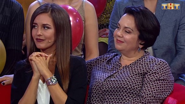 Сестра и мама Ольги Бузовой​Фото: кадр программы