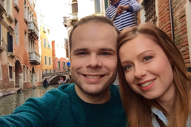 Юлия Савичева и Александр Аршинов на отдыхеФото: Instagram