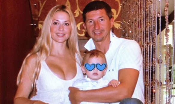 Евгений Алдонин с нынешней женой Ольгой и сыном Темой, который родился в октябре 2016 года​Фото: Instagram