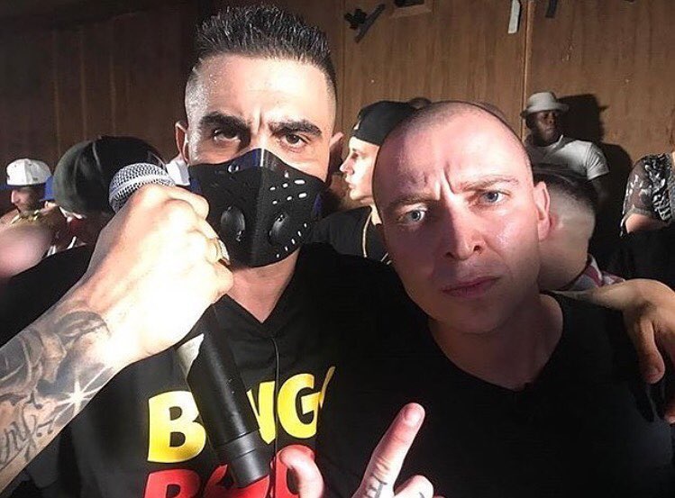 Dizaster и Oxxxymiron ​Фото: Instagram