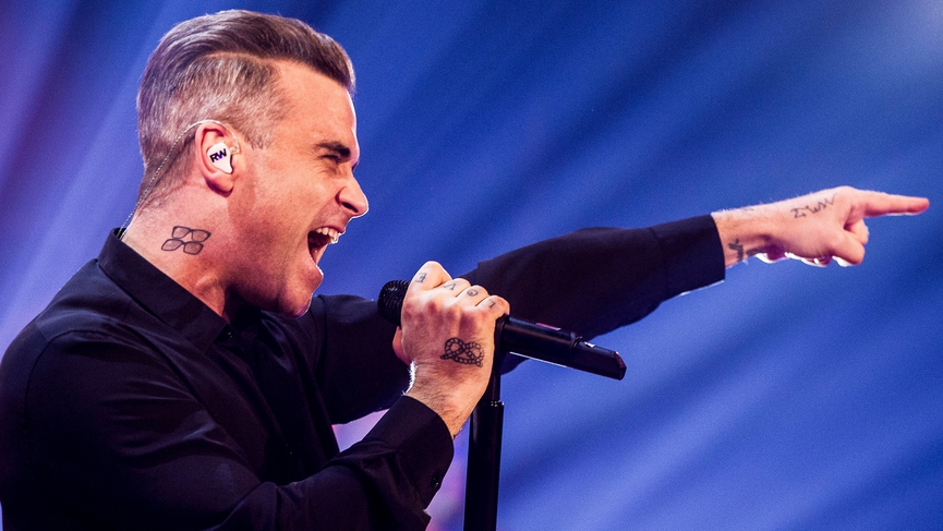 Робби Уильямс​Фото: robbiewilliamsmusic.ru
