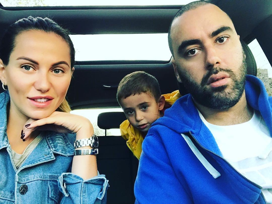 Лена и Вадим с сыном Лео​Фото: Instagram