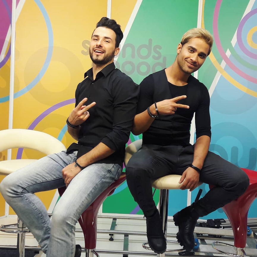 Samir Loghin & Maxim ZavidiaФото: Instagram