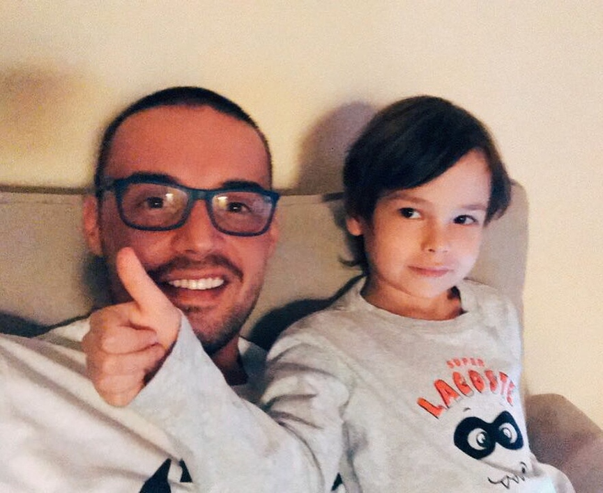 Гуф с сыном​Фото: Instagram