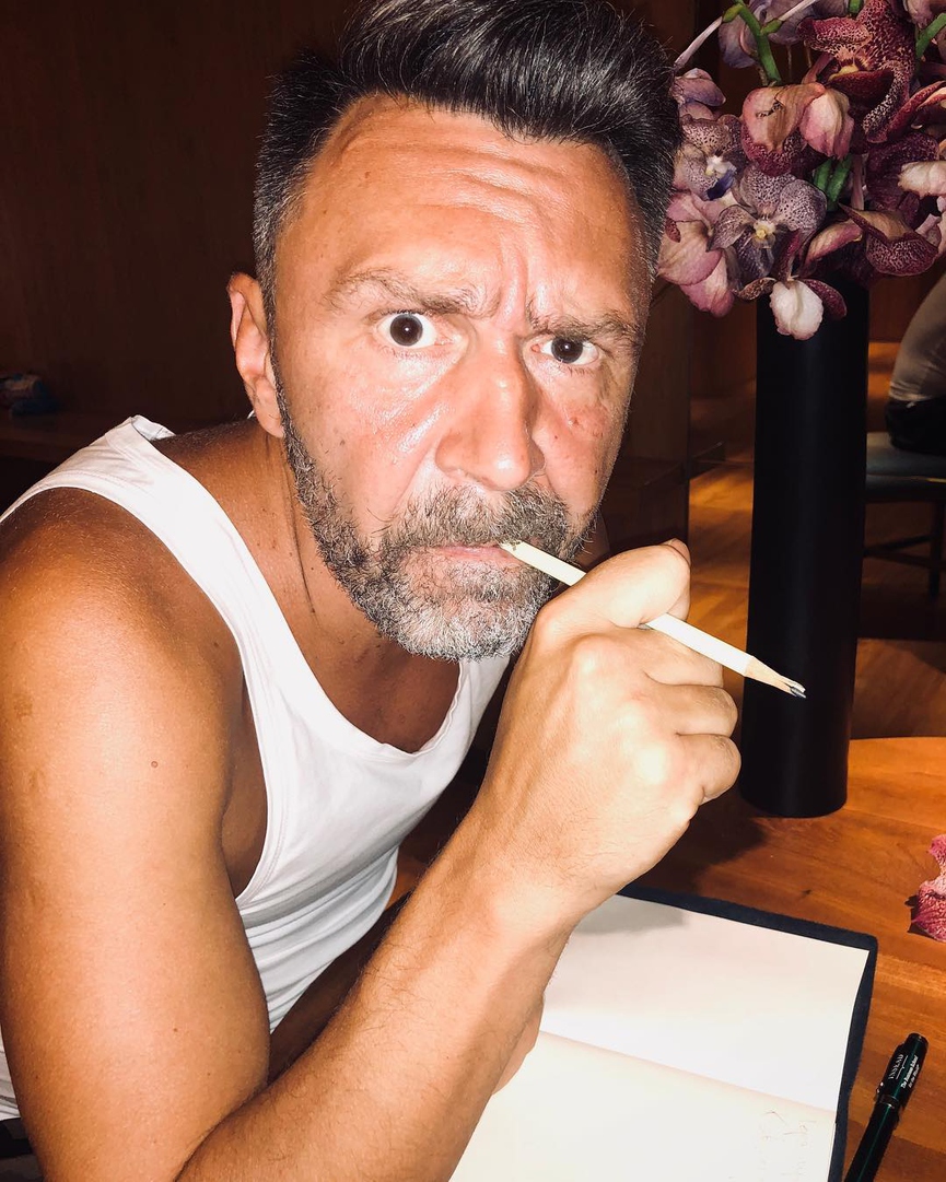 Сергей Шнуров​Фото: Instagram