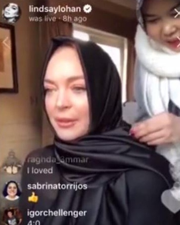 Линдси Лохан посетила скромную Неделю моды​Фото: Instagram