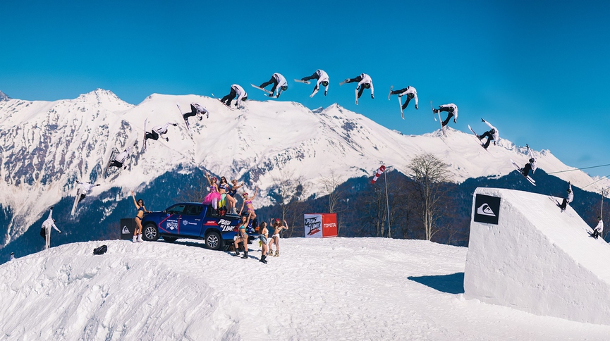 Солнце, музыка и снежные трассы: открывается Quiksilver New Star Camp