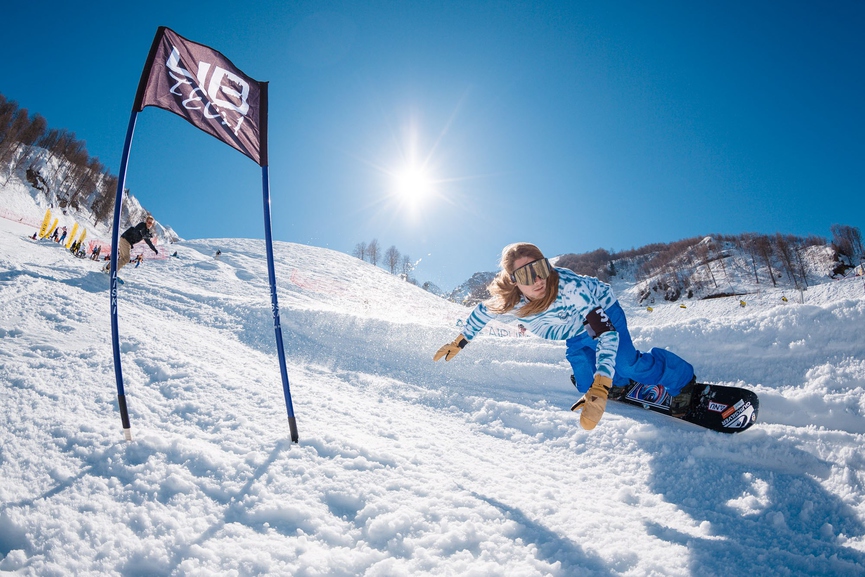 Солнце, музыка и снежные трассы: открывается Quiksilver New Star Camp