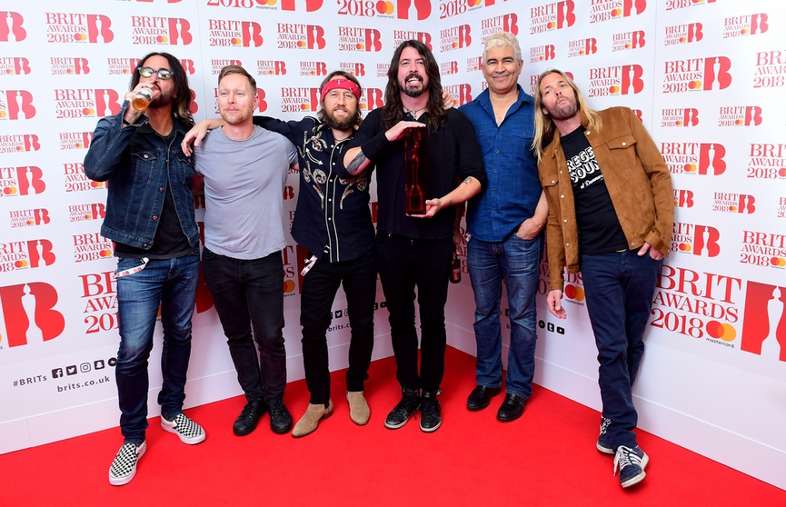 Foo Fighters​​Фото: metro.co.uk