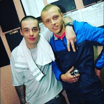 Рэпер Гуф с предполагаемым сыном АртемомФото: Instagram