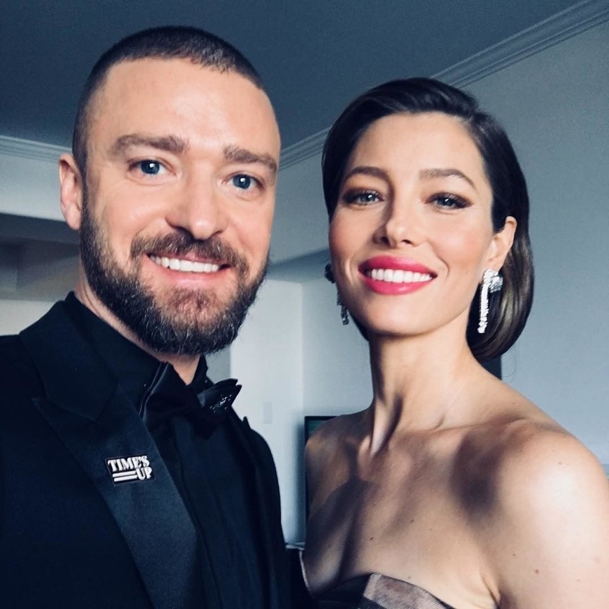 Джастин Тимберлейк и Джессика Бил​Фото: Instagram