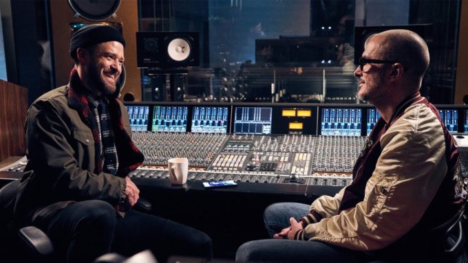 Джастин Тимберлейк и Зейн Лоув на радио Beats 1