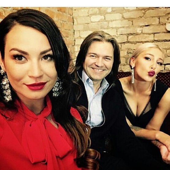Ида Галич, Дмитрий Мfликов, Настя ИвлееваФото: Instagram