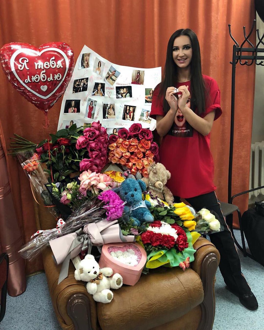 Ольга Бузова после концерта в Благовещенске​Фото: Instagram