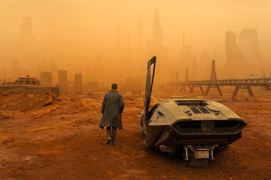 Кадр из фильма «Бегущий по лезвию 2049»